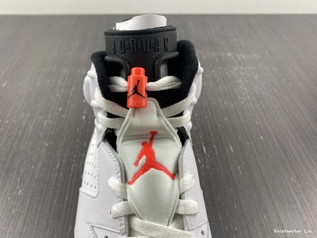 Bmlin (2014) 384664-123 Retro Infrared Jordan White 6 0707